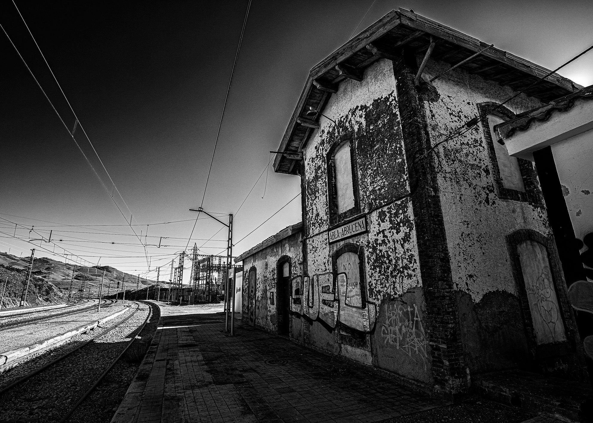 La vieja estación