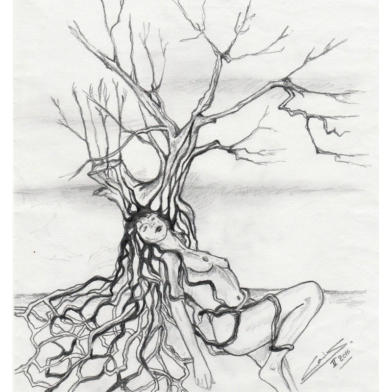 Woman and nature I