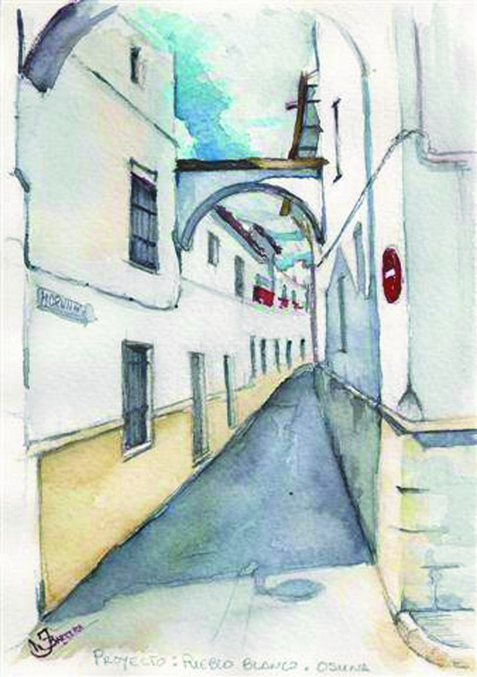 Calle Hornillos, Osuna