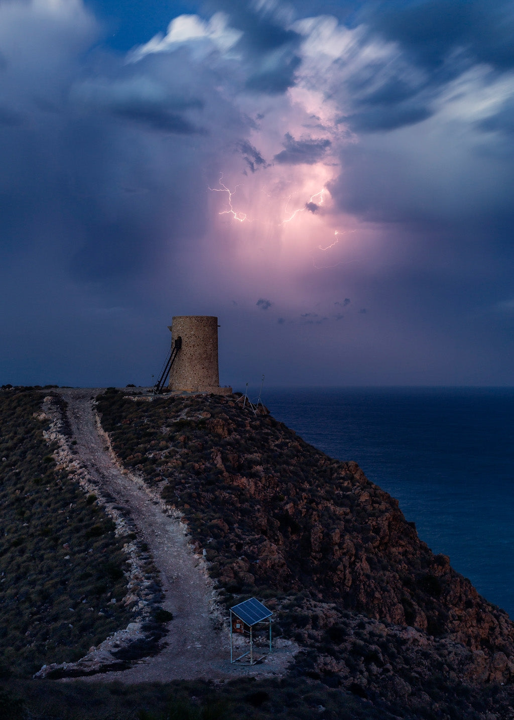 La torre del... rayo
