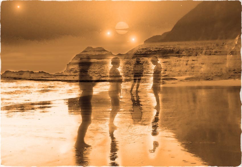 Llevame a una Playa Desierta